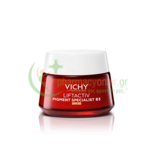 VICHY - Liftactiv B3 Κρέμα Προσώπου για Κηλίδες με SPF50 50mL